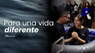 Para una vida diferente | Mensaje especial y Bautizos | CEDES
