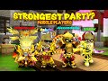 The BEST Ranked Squad In BlockmanGo BedWars 