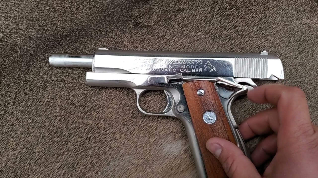 Colt's MKIV series 70