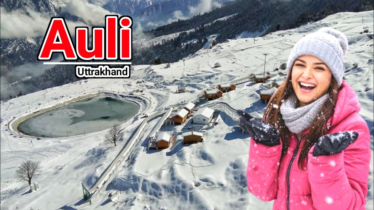 Auli Uttarakhand 2026 ❄️ | India’s Best Snow Destination 😍 | Auli Ropeway, Snowfall & Full Tour 4K