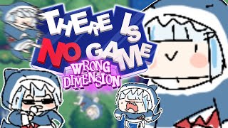 THERE IS NO GAME shark dimension