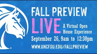 Fayetteville State University Fall Preview