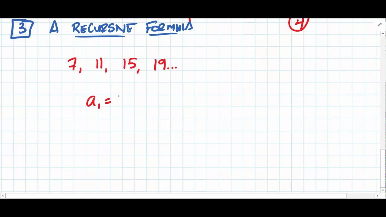 4 7 Arithmetic Sequences - YouTube
