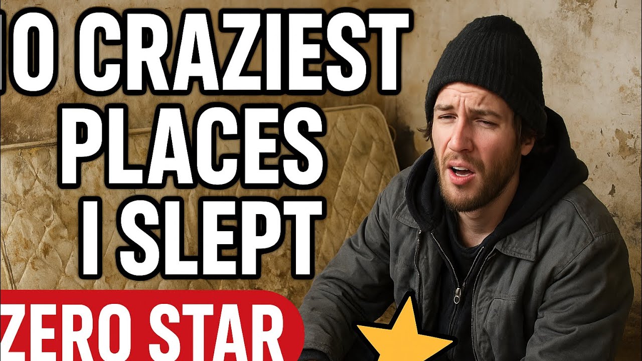 10 Craziest Places I Slept While Homeless in Endicott, NY