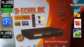 echolink t10 pro new model Dolby Sported.