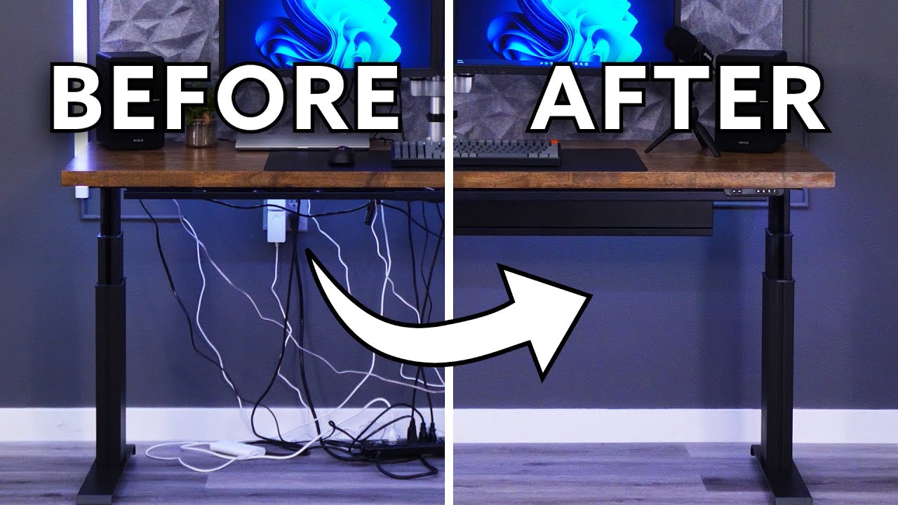 How to Hide Cords, Plus All My Tricks for Cable Management — The Gold Hive