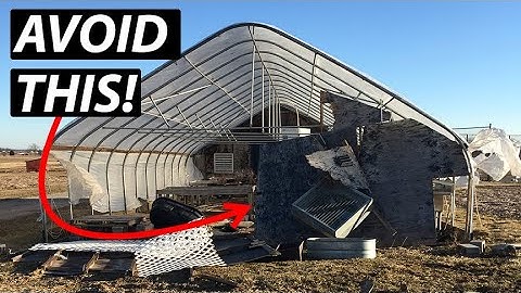 COSTLY Greenhouse MISTAKES to Avoid