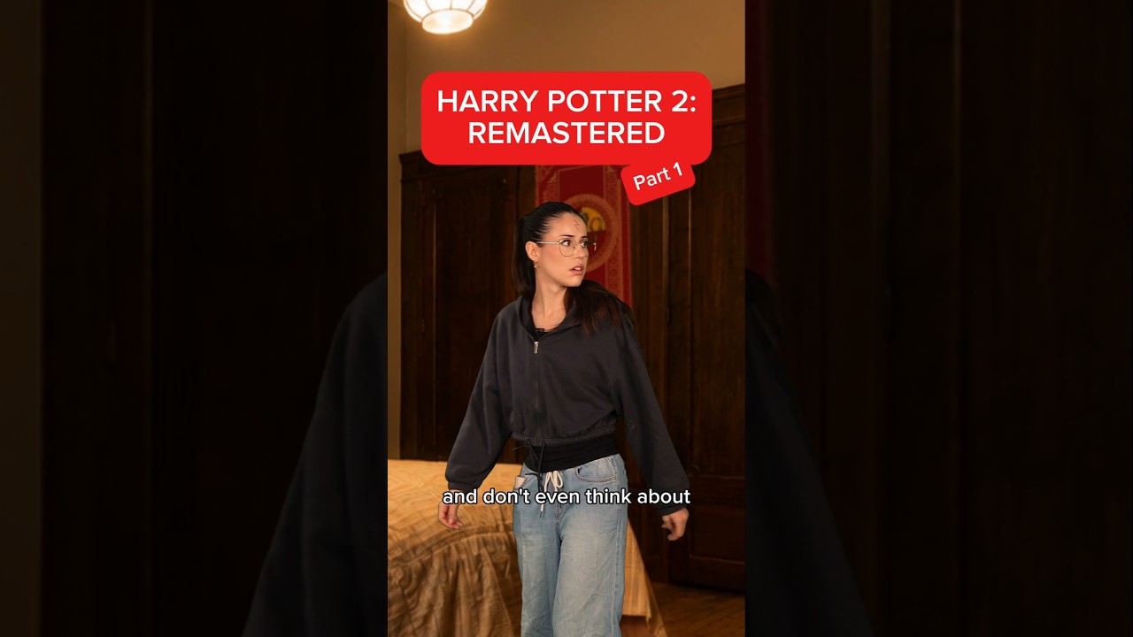Should've listened to Dobby (@redheadbegins) #harrypotter #sketch #comedy