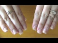 Adding strength to natural nails using wraps