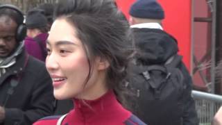 Chinese model Bonnie Chen @ Paris 3 march 2016 Fashion Week show Chloé