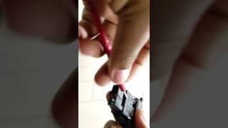 HOW TO TEST ACURA HONDA VSA SWITCH VEHICLE STABILITY ASSIST BUTTON Vsa Switch Test
