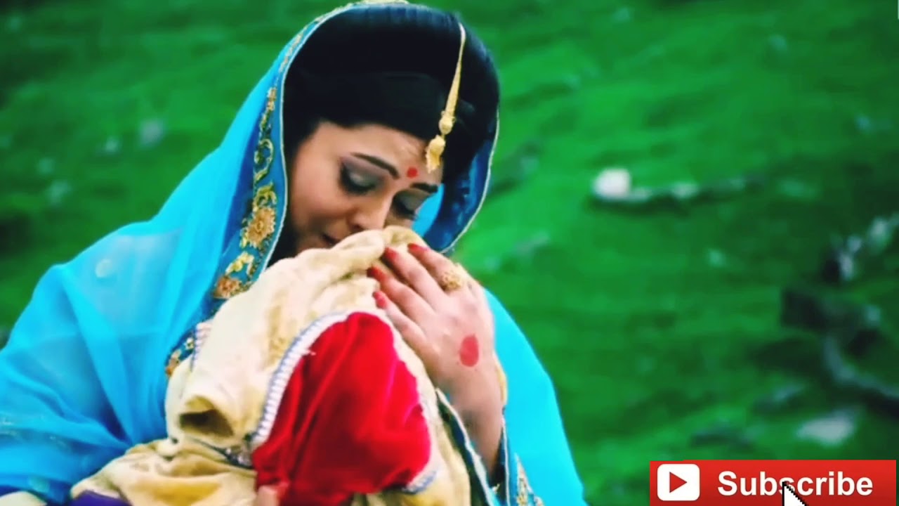 Kunti and Karna song  Surya dev so gaye