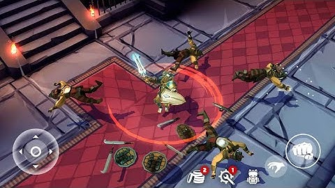 Polygon Fantasy: Action RPG | Gameplay Walkthrough Part 1