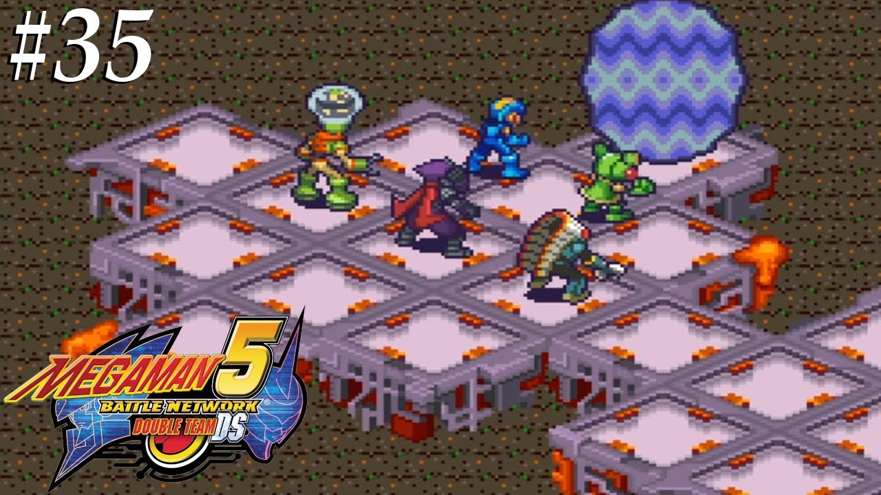 megaman battle network 5 team colonel rom megaman battle network 5 team colonel rom