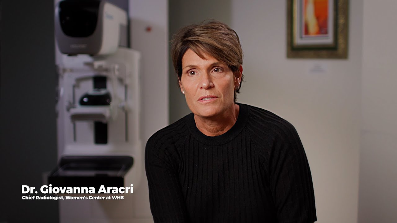 WHS MedTalk - Mammograms