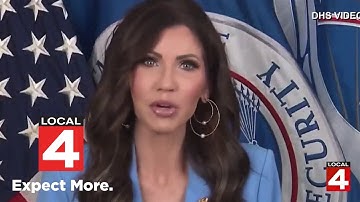 Controversial TSA video featuring Kristi Noem sparks outrage at Detroit Metro Airport