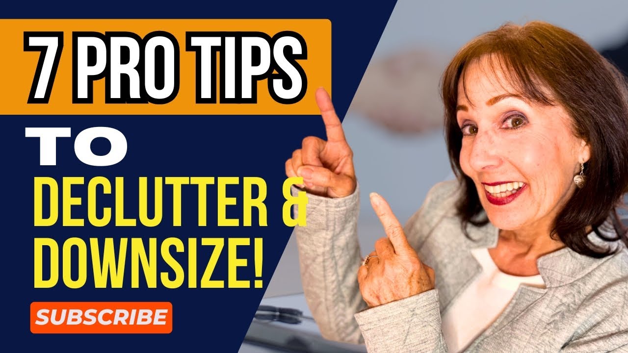 Decluttering for Seniors: How to Downsize a Lifetime of Stuff Like a Pro!