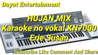 Hujan mix Erie Susan karaoke KN7000