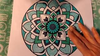 3 Marker Challenge My coloring page Show and tell