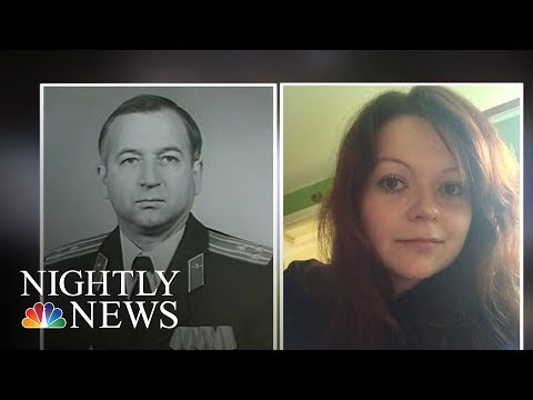 Russian Ex-Spy And His Daughter Poisoned With Nerve Agent, Police Say | NBC Nightly News
