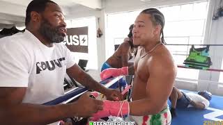 Bang & Sauce Spar While Deen & AB Watch & Judge