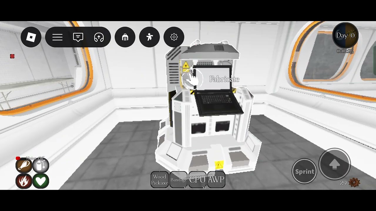 dude fix this bug in 7 day to live 