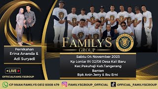 LiveStream Familys Group Edisi Kp Lontar Pakuhaji Tangerang Sabtu, 4 November 2023 (MALAM)