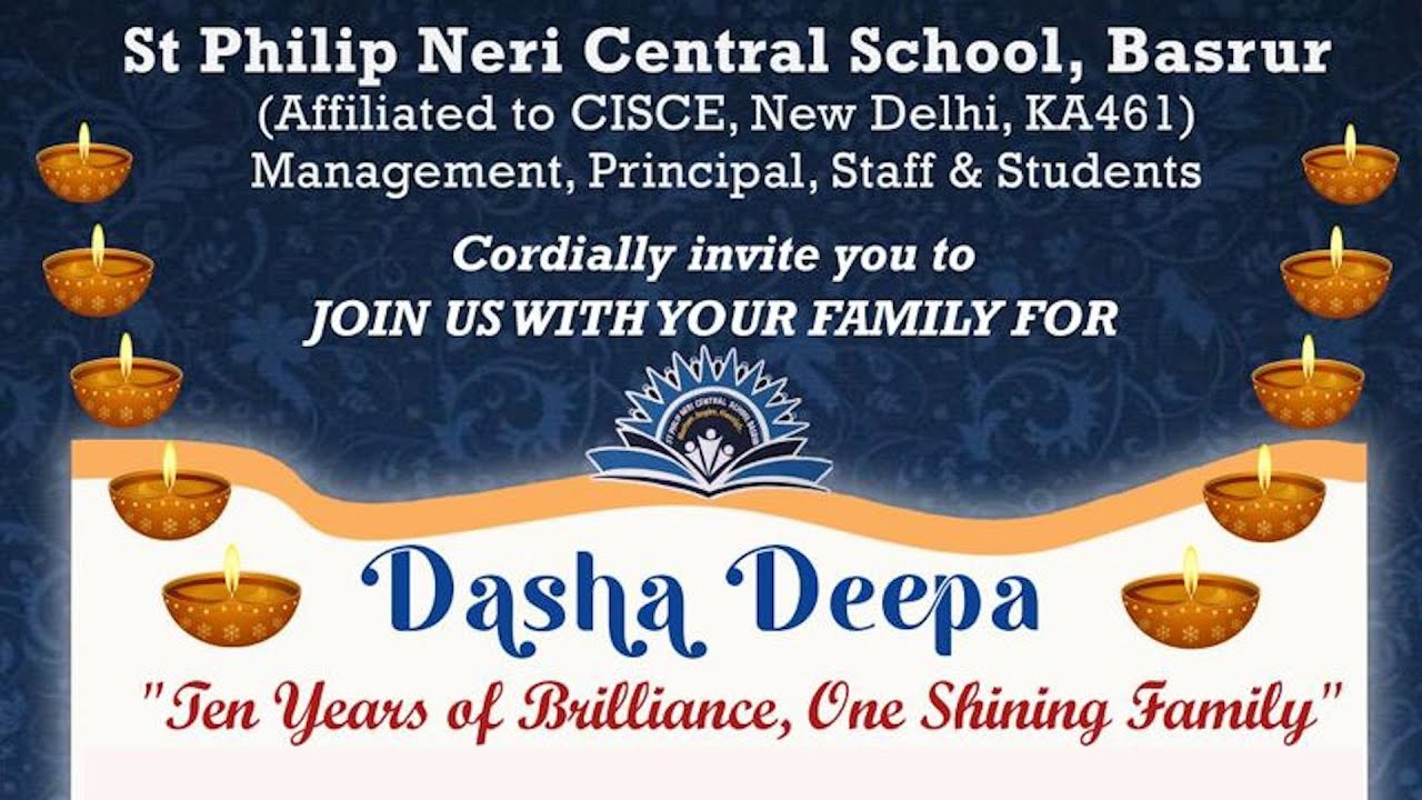 Dasha Deepa | St. Philip Neri Central School, Basrur | 18-December-2025