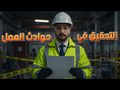 نموذج تقرير الحادث م سعد الغنيم