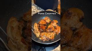 Marinated Pork Chopped * in large portions shorts