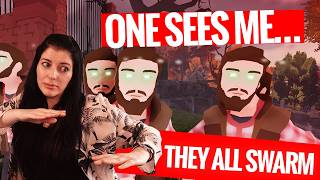 One Sees Me = They ALL Attack (Possessed AI) | Devlog #9