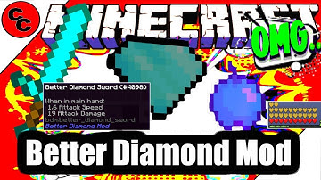 Minecraft Mods: " Better Diamond Mod 1.12.2 "