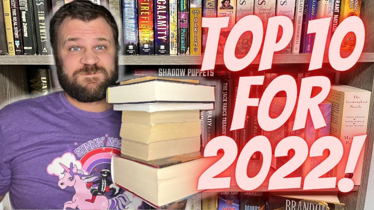My TOP 10 for 2022 in Fantasy and Sci-fi!