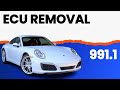 Porsche 991.1 Carrera ECU Removal (2012 - 2016)