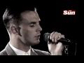 Hurts - Confide In Me (Live Biz Session The Sun) HD