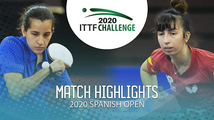 Lucero Ovelar vs Judith Cobas | 2020 ITTF Spanish ...