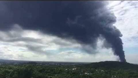 Styrofoam factory fire, 10 December 2016