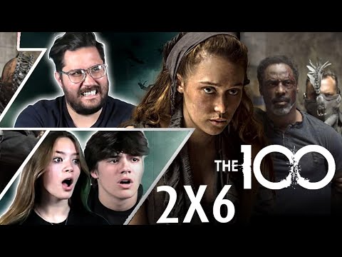 First Time Watching The 100 2x6 | "Fog of War"