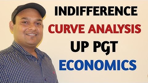 INDIFFERENCE CURVE ANALYSIS || NTA NET ECONOMICS || UPPSC ECONOMICS OPTIONAL ||