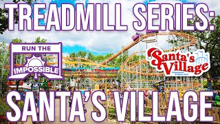 Santa's Village Azoosement & Water Park Treadmill Workout Full Park Steady Walkthrough