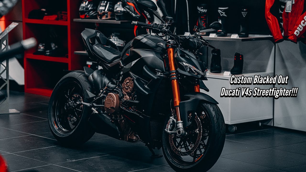 Details mehr als 88 über ducati streetfighter v4s custom beste ...