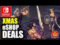 BIG HOLIDAY Nintendo Switch eSHOP Sales ON NOW! | Best Cheap Switch eSHOP DEALS 2024