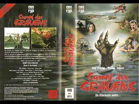 Bataklıkta Dehşet - Terror in the Swamp (1985) TÜRKÇE DUBLAJ