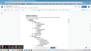 General Computing - File Management - Adobe CC Folders screenshot 5