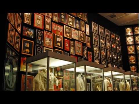 Video: Graceland Mansion: Elvis Presleys hjem