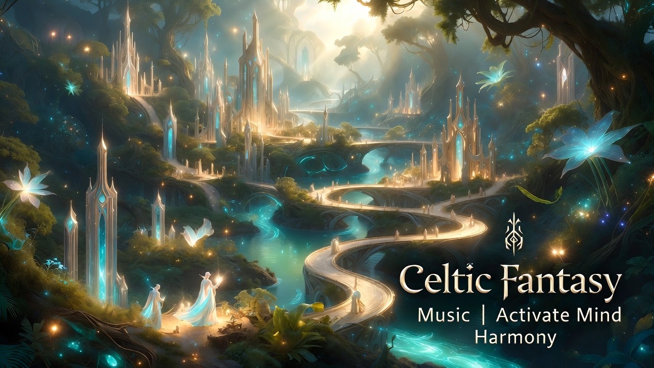 Celtic Fantasy Music | Fantasy Ambient Music & Celtic Mood | For Positive Energy