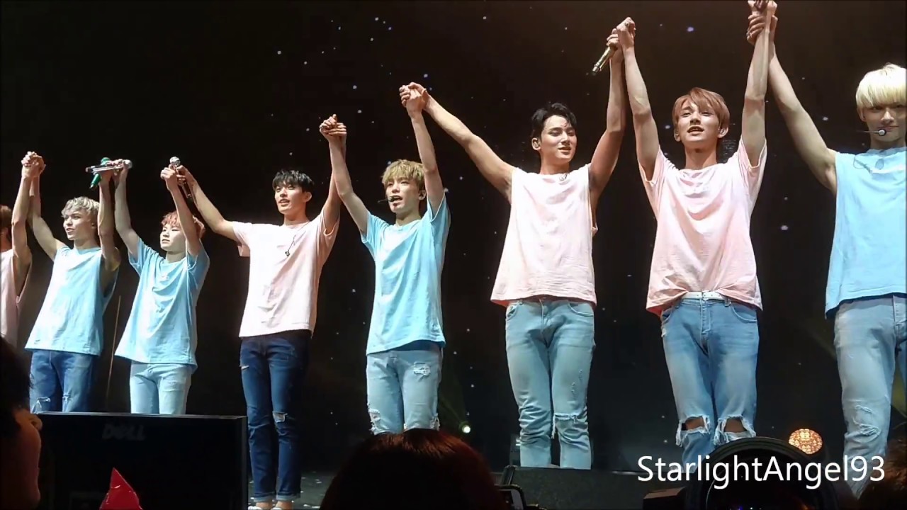 170818 Seventeen Diamond Edge Ending Talk Session  - Chicago