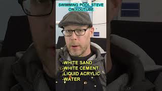 Concrete Pool Surface Options - Tile, Plaster & Paint