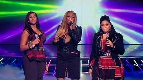 The X Factor 2009 - Miss Frank - Live Show 2 (itv.com/xfactor)