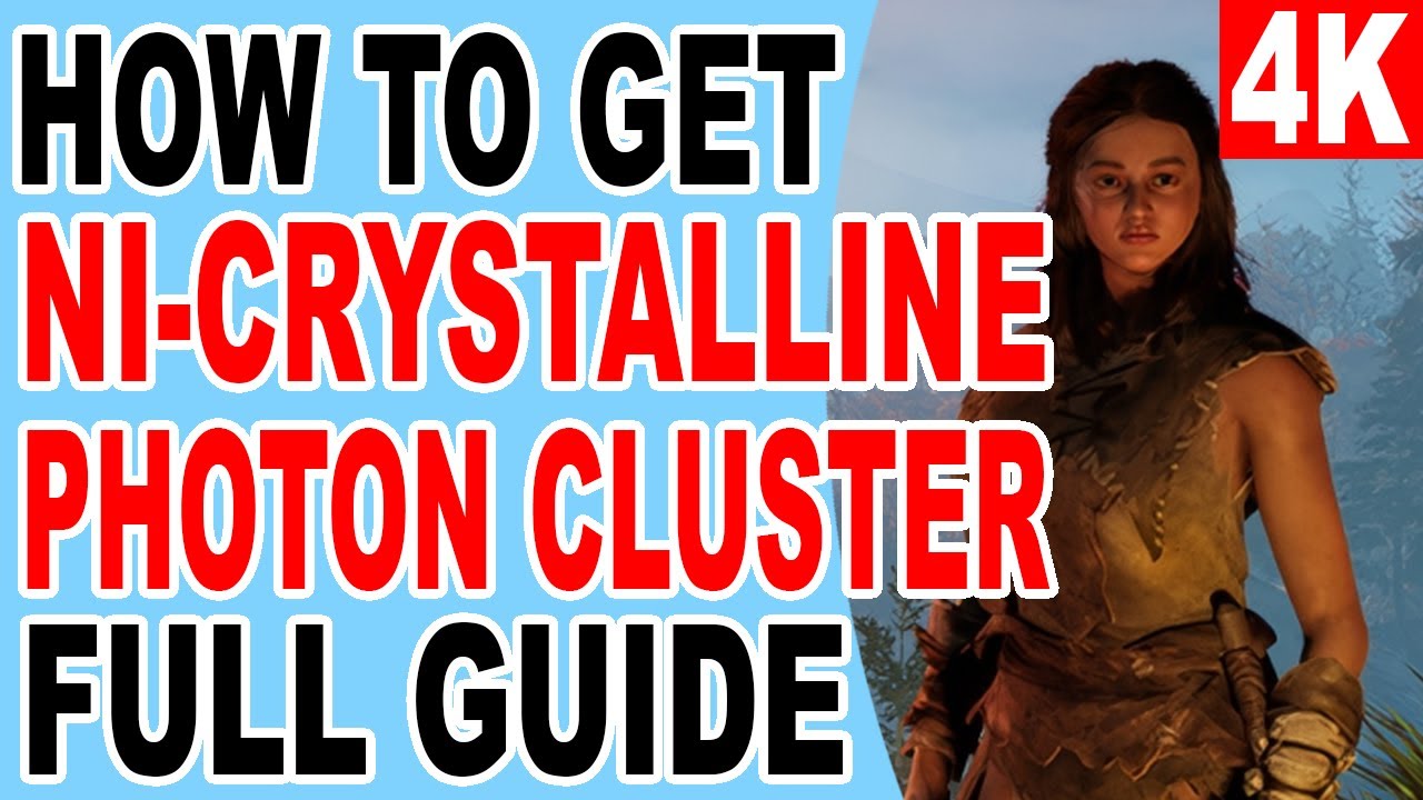How to Get Ni-Crystalline, Photon Cluster, Ancient Small